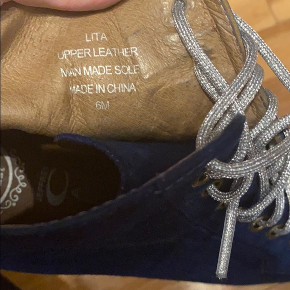 Jeffrey Campbell custom dyed Suede Litas - Picture 14 of 15